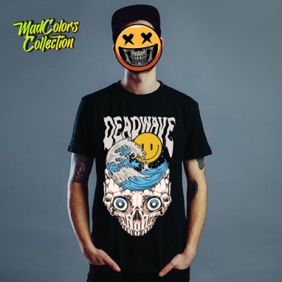 Мъжка тениска MadColors - DEADWAVE Мъжка тениска MadColors - DEADWAVE